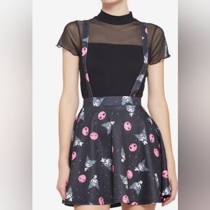 Kuromi Suspender Skirt